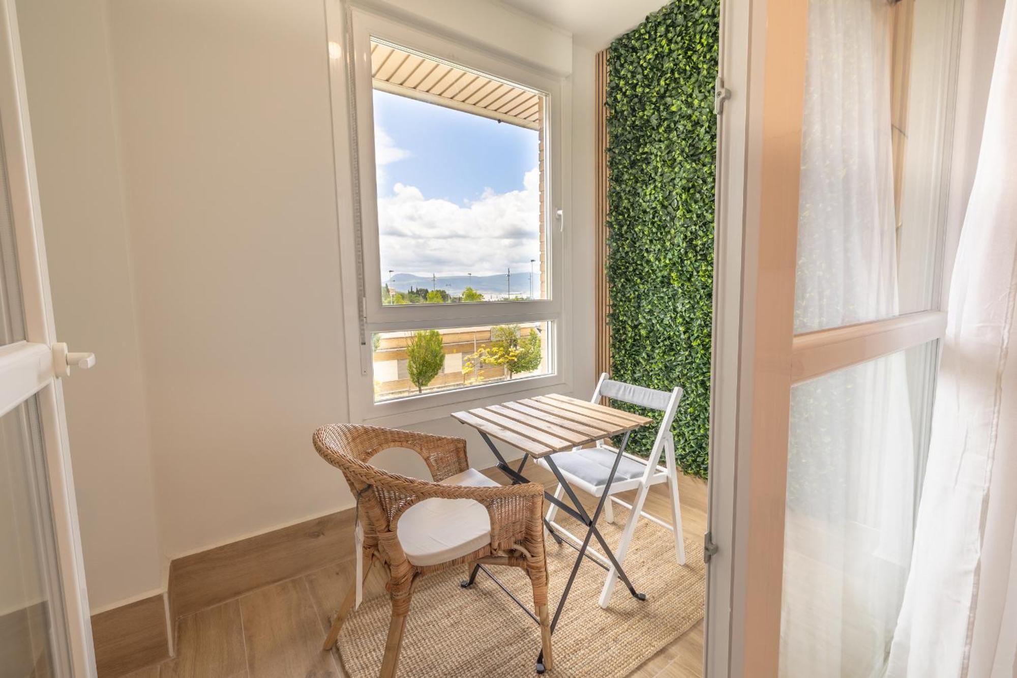 Tuapartamento El Mirador De Benjamin Lägenhet Pamplona Exteriör bild