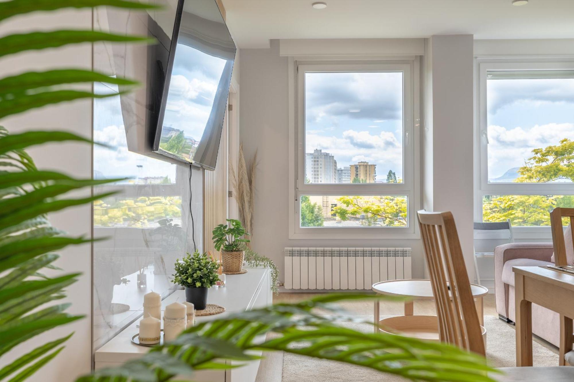 Tuapartamento El Mirador De Benjamin Lägenhet Pamplona Exteriör bild