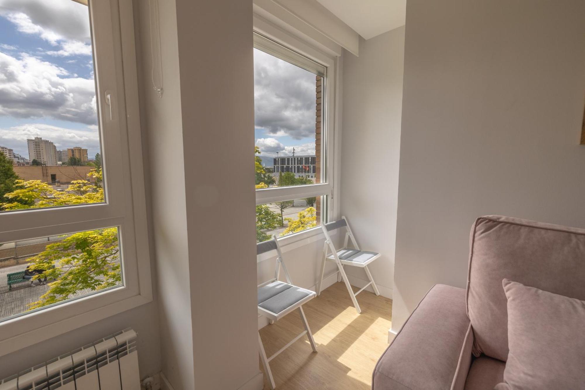 Tuapartamento El Mirador De Benjamin Lägenhet Pamplona Exteriör bild