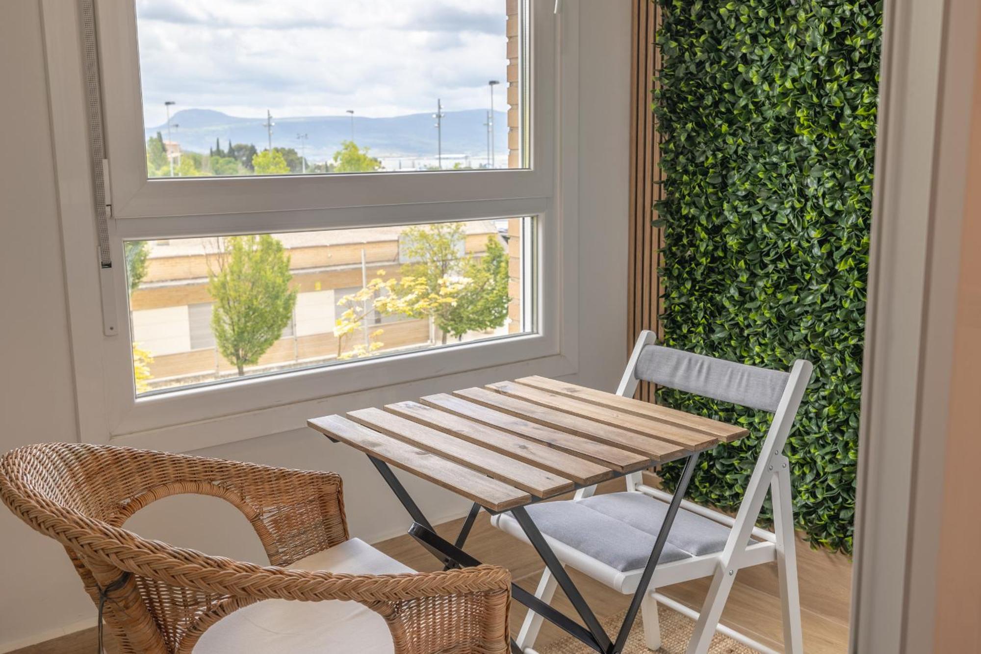 Tuapartamento El Mirador De Benjamin Lägenhet Pamplona Exteriör bild